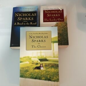 Nicholas Sparks Romance Novels